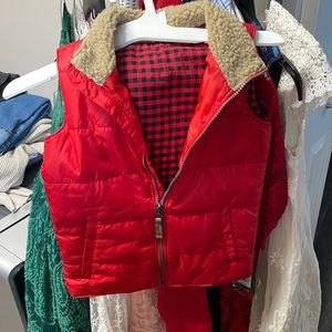 Carters red vest
